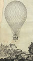 Green, Hollond, Mason: Royal Vauxhall balloon distance record: 608 km Vauxhall - Weilheim 1836 (november, 8)