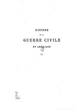 Vignette pour Fichier:D'Orléans - Histoire de la guerre civile en Amérique - Tome 3, 1875.pdf