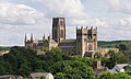 Image 70Durham Cathedral. The Norman cathedral was built 1093–1133 (from History of England)