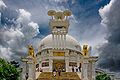 Image 2Dhauli Giri Peace Pagoda, Bhubaneswar, India (from Peace Pagoda)