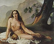 De penitente Maria Magdalena, 1825, Galleria d'Arte Moderna, Milaan