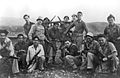 Yiftach Brigade stationed at Kibbutz Dan, 1948