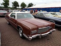 1973 Lincoln Continental Coupé