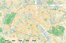 voir sur la carte de Paris