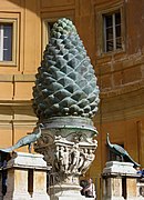 The Pigna in Cortile Belvedere