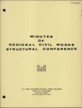 Thumbnail for File:Minutes of Regional Civil Works Structural Conference, North Atlantic Division, New York, New York, 25-26 March 1970 - USACE-p266001coll1-11129.pdf