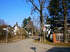 Akazienallee von Nordendstraße nach Norden