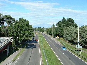 A31 Road at St. Leonards - geograph.org.uk - 37660.jpg