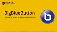 Anleitung zu BigBlueButton