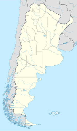 Santa Ana is located in Argentina