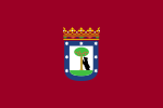 Flag of Madrid, Spain