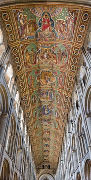 Thumbnail for File:Ely Cathedral Nave Ceiling, Cambridgeshire, UK - Diliff.jpg