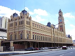 Estación de Luz en São Paulo, Brasil