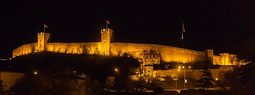 Fortaleza de Escópia.