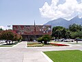 Main entrance to the Monterrey Campus.