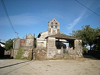 Pfarrkirche San Cristovo de A Cervela