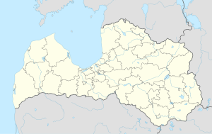 Aizpute is located in Latvia