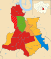 2006 results map