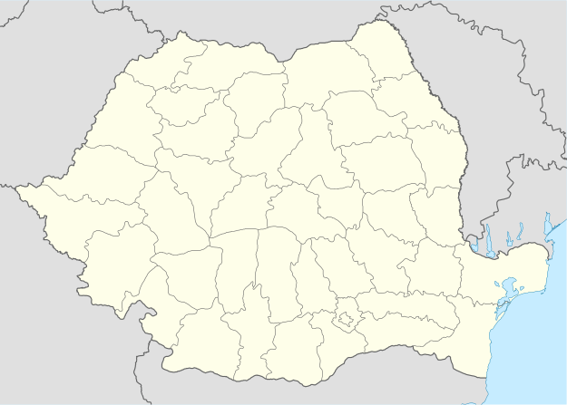 1972–73 Divizia A is located in Romania