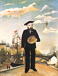 Miniatură pentru Henri Rousseau le Douanier