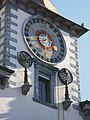 Astronomische Uhr am Rathaus