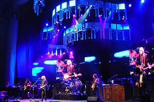 Tom Petty And The Heartbreakers in 2006.