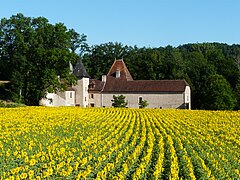 Le manoir de la Farge.