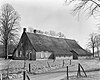 Boerderij met woondeel met topgevel en zijbaander