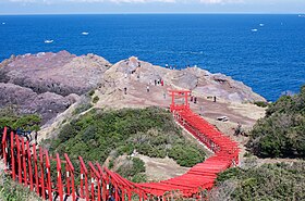 元乃隅稲成神社(現:元乃隅神社)