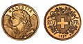 20 gold francs 1897