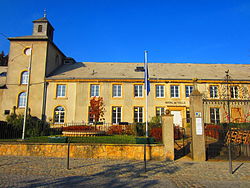 Skyline of Cattenom