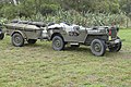 Willys MB mit Anhänger