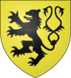 Wappen von Bruyères-le-Châtel