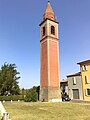 Il campanile della chiesa di Santa Croce