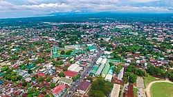 Eagle eye view of Cotabato City