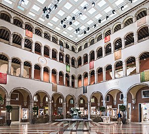 El patio interior