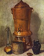 Jean Siméon Chardin La fuente de cobre