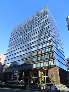 本社が入る麴町大通りビル（東京都千代田区）