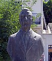 Bust in Lefkada, Greece