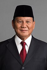 Gambar mini seharga Prabowo Subianto