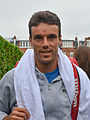 Roberto Bautista Agut op 13 juni 2015 geboren op 14 april 1988