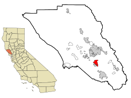 Rohnert Park – Mappa