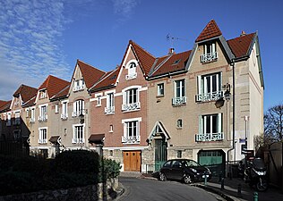 « Village anglais » (centre-ville).