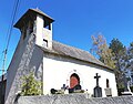 L'église Saint-Martin d'Arrayou.