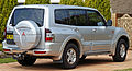 2000-2002-es Mitsubishi Pajero (NM) Exceed (Ausztrália)