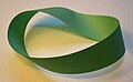 A Möbius strip demonstrates emergence in mathematics.