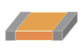 Standardbauform eines MLCC-Chips