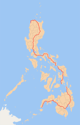 Image illustrative de l’article Autoroute transphilippine