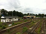 Maschinenhaus am Bahnhof Löbau