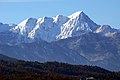 seen from Pörtschach (Austrian side)